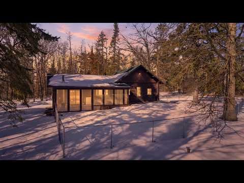Great Acreage, Log Home, and Outbuilding Package North of Detroit Lakes, MN!