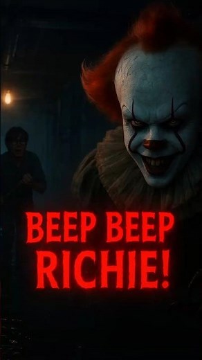 Pennywise Says ‘BEEP BEEP RICHIE!’ 👀 | IT (1990)