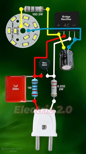 All Watts LED Bulb Driver Circuit | Electric 2.0