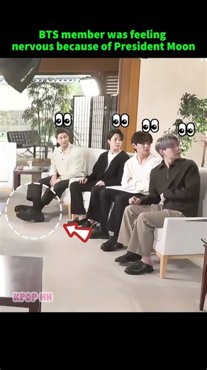 When BTS Felt Nervous Around The President 😅 But Jungkook 🤣 #shorts #jungkook #bts