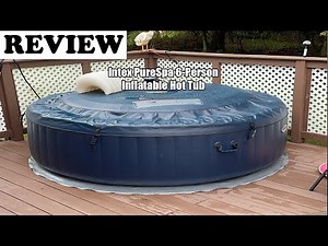 Intex PureSpa 6-Person Inflatable Hot Tub - Review 2023