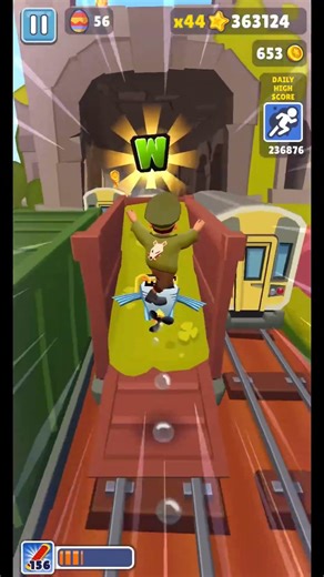 🐰⚡ Subway Surfer Easter Marathon Non Stop Gameplay 💥🎮 #shorts #subwaysurfer