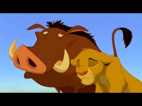 The Lion King: Timon and Pumbaa saves Simba 1994/2019