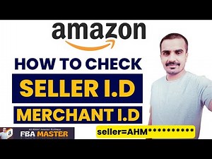 How To Check Amazon Seller ID | Amazon Merchant ID | Fba Master