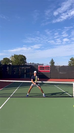 10K views · 451 reactions | Volley Out in Front  In doubles when...