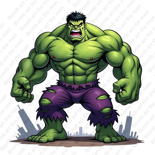 Hulk Png, Hulk Clipart, Super Hero Png, Hulk Design, Transparent Background, Instant Download - Etsy Canada