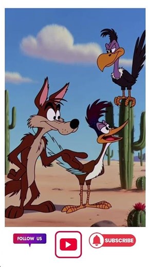 Desert Cartoon Standoff 🏜️😂