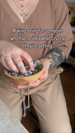 68 reactions | ✨THEY’RE BACK!!✨ Mystery Crystal Rings vanished for a...