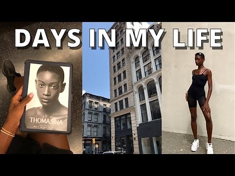 NYC VLOG | DAYS IN MY LIFE AS A MODEL | NYFW CASTINGS