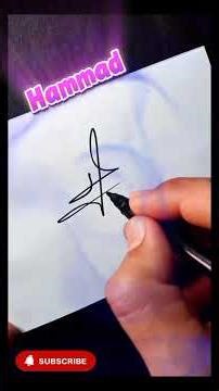 Elegant signature tutorial