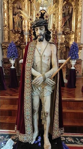 Besamanos Señor del Ecce-Homo Cuarto Domingo de Cuaresma 2026 #cuaresma2026 #eccehomo #besapiés #fe
