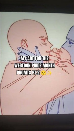 [Art] Gay Panic!! 😖🏳️‍🌈✨ #webtoon #art