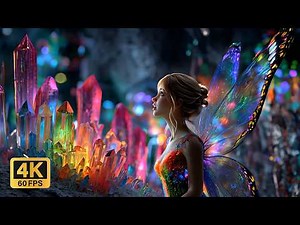 Fantasy | Dreamlike | Quest for the Rainbow Crystal [AI Music Video]
