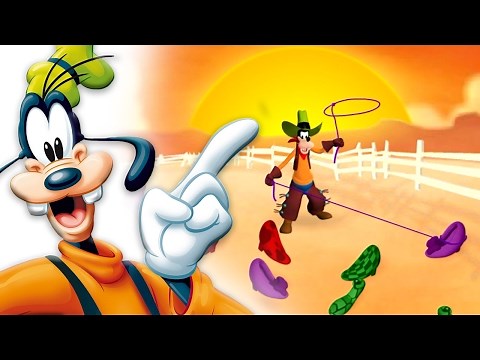 Goofy's Wild Shoe Round-up | Mickey Mouse Clubhouse Game for Kids