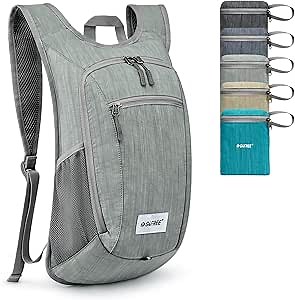 G4Free 10L/15L Hiking Backpack Lightweight Packable Hiking Daypack Small Travel Outdoor Foldable Shoulder Bag