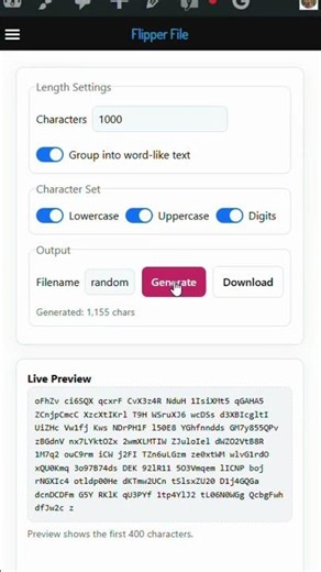 How to create a random text file (TXT) online! 🚀📝 #writingtools #webapps #windowstips #txtedit