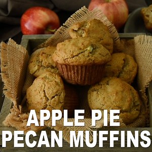 2.1K views · 375 reactions | RECIPE > https://culinaryginger.com/apple-pie-pecan-muffins/ #applepie #applepie #applepierecipe #muffins #muffinslovers #muffinswithmom #applerecipes | Culinary Ginger - Authentic Recipes, Honest Ingredients | Facebook