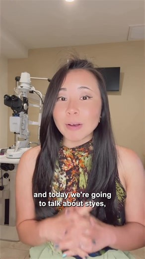 2K views · 4.3K reactions | Ever wondered what that painful bump on your eyelid is? It could be a stye! In our latest Ask An Eye Doc, Dr. Jennifer Chinn shares 3 things you should NEVER do when dealing with one. | VSP Vision Care | Facebook