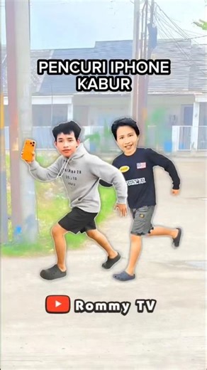 IPHONE THIEF ESCAPES!! Telolet Bus Horn Prank #shorts #basuri