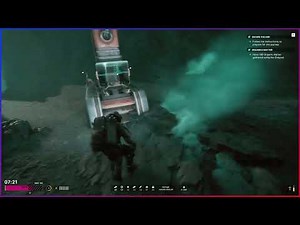 How to Gather Organic Matter Using the Outpost in The Alters