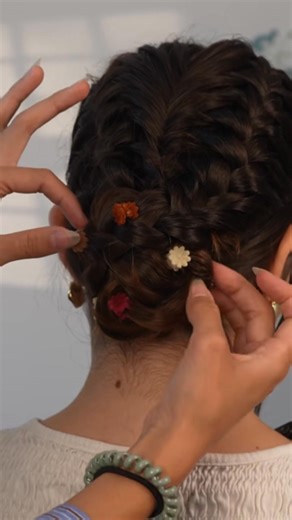 ASMR Waterfall & Fishtail Braids Updo| Soft-Spoken Hairstyling, Brushing, Precise Details & Tingles #asmrrealperson #asmrrelax #asmr #tingles #hairstyle #hairstyling #braids #brushing #hairdo #asmrtok #relaxtok #hairtok | Ivy B ASMR