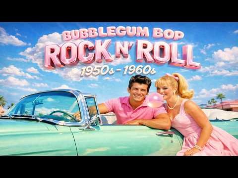 1950s Doo-Wop & Bouncy Rock n Roll | BUBBLEGUM BOP (Sugar-Coated Rhythm)