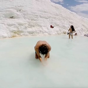 5.1M views · 17K reactions | These thermal pools are a natural spa. | Insider Travel | Facebook