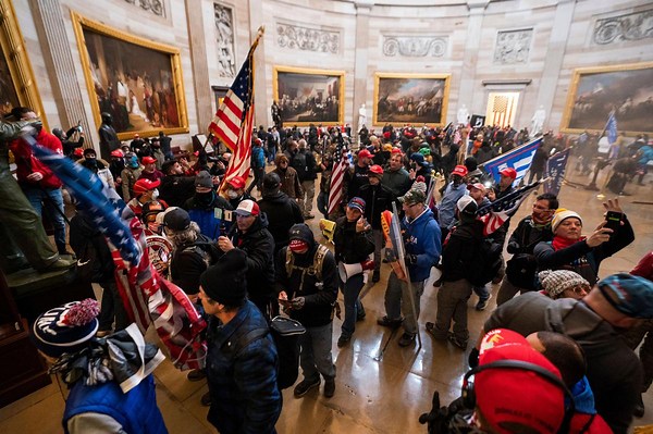 Who are the four people who died in the DC protest at the Capitol?