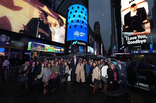 Aloha United Way CEO takes part in Nasdaq closing bell ceremony in New York | Maui Now