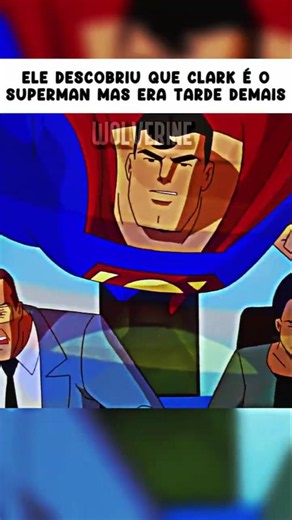 Superman e Lois Salvam um Homem Inocente😥 #recaps #superman #supermananimatedseries