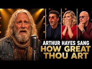 Arthur Hayes Sang "How Great Thou Art" And The Whole Room Started Crying | AGT 2026