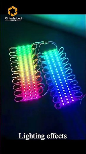 Led RGB 5050 Modules For Light Boxes & Architectural Screens #ledlights #ledmodules #led #lightbox