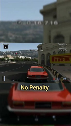 Cheat Code Gran Turismo 4 (The Real Driving Simulator) - No Penalty (PCSX2)