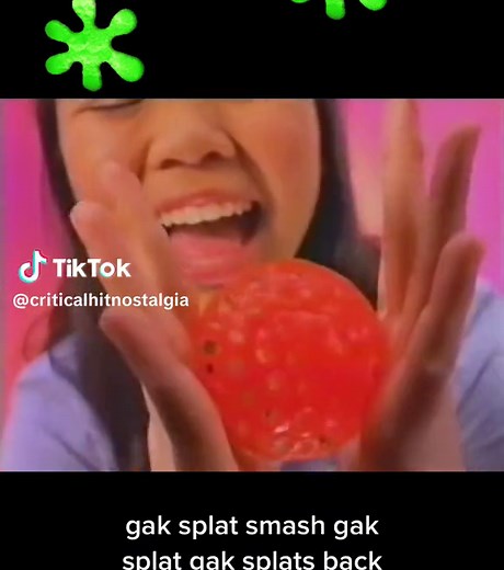 Gak Splat commercial from 2002 #nostalgia #nickelodeon #gak #gaksplat #slime #2002 #2000s #2000sthrowback #90skids #2000stoys