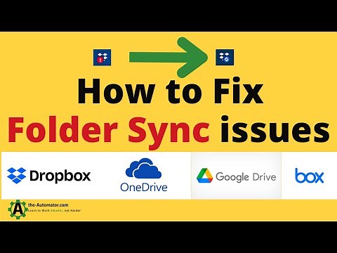 How to get rid of folder sync issues once and for all❗ | DropBox / OneDrive sync ⛔