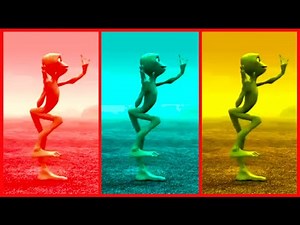 “Alien Dance Fever – Green Guy Breaks the Internet!”