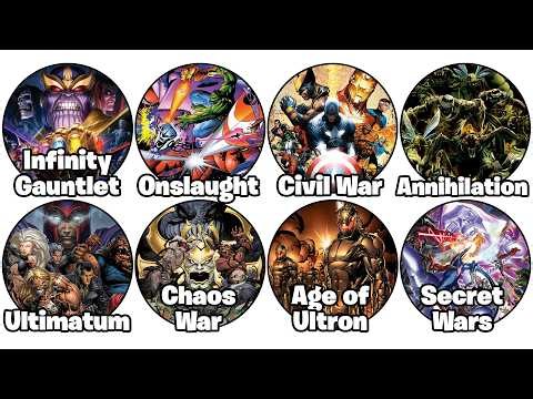 Marvel’s Most BRUTAL Wars Explained in 11 Minutes