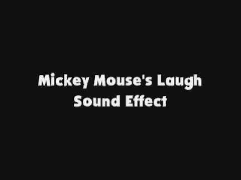 Mickey Mouse's Laugh SFX
