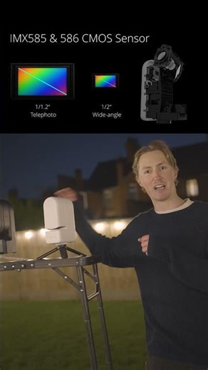 This Might Be the BEST Smart Telescope Yet... 🤯🔭✨ #Shorts #SmartTelescope #SeestarS30Pro #Seestar