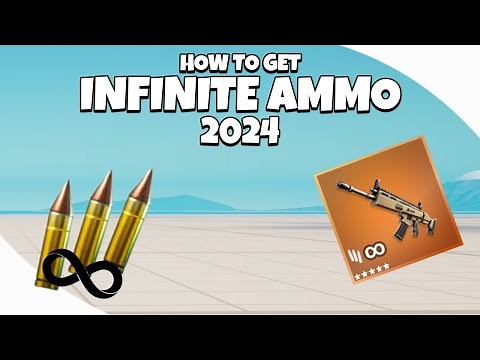 How to Get Infinite Ammo in Fortnite Creative in 2025!(New UI)