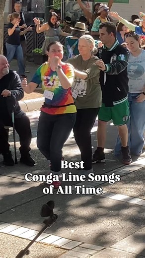 As we review our best Conga lines of 2025, we bring you the greatest Conga line songs of all time: 5. Tijuana Taxi, @officialherbalpert 4. You Don’t Win Friends With Salad, @thesimpsons 3. Conga, @gloriaestefan 2. Hot, Hot, Hot @the_merrymen_from_barbados 1. Jump in the Line, @theharrybelafonte | La Unica Band | Facebook
