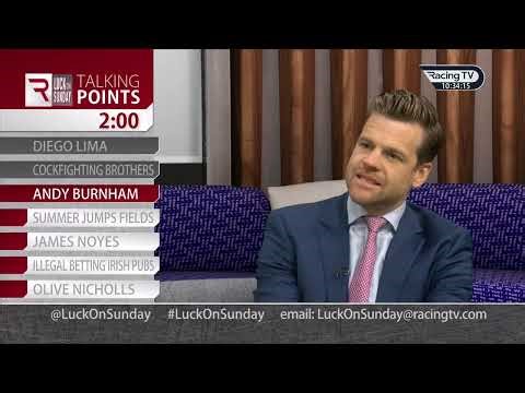 Talking Points: jockey Diego Lima, illegal betting Irish pubs and more | Luck On Sunday | Racing TV