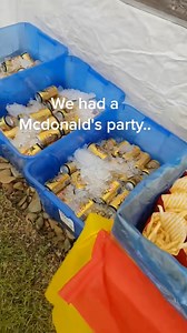 That time Tik Tok didn't like our Mcdonald's party #parents #fail #funny | Tattoo Maggie