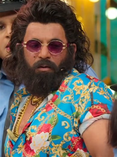 Pushpa in The Great Indian Kapil Show