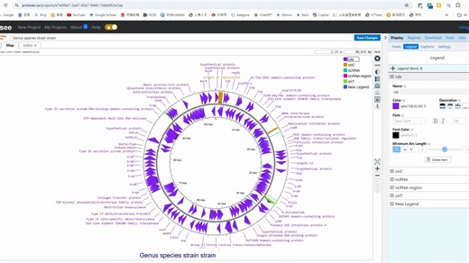 利用Proksee注释并可视化质粒