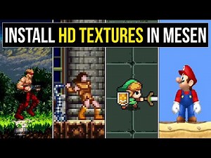 Make NES Games Look AMAZING! HD Textures Setup in Mesen Emulator