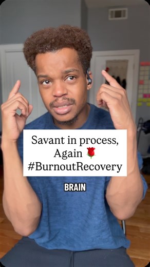 Savant De’Shawn Devereaux on Instagram: "How do explain to people the texture of reality finally fixed itself ? If you can see me, you get it. #actuallyautistic #autisticburnout #savantdevereaux"