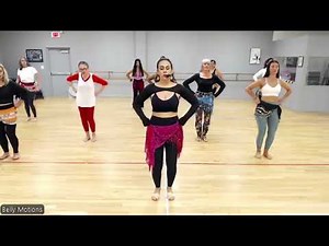 20-Min SHIMMY CLASS 💃 Belly Dance Basics for All Levels #bellydance #bellydancing #dance