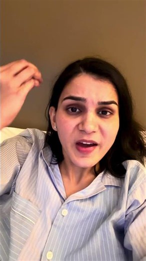 Himanshi Singh on Anjana #himanshisingh #anjanaomkashyap