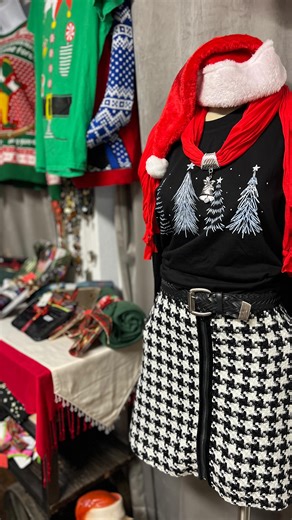 Threadz Thrift Shop HB on Instagram: "Holiday events are calling… and Threadz has the perfect fit for every moment! ❄️🎉 Stock up on festive fits, winter styles, and unique pieces you won’t find anywhere else! This week: Dresses + Blue Tags are 50% OFF! Celebrate sustainably and shop with purpose this season. 💚 🛍 Tu 11–2 | W/Th 4–7 | Sat 10–3 📍 7602 Talbert Ave, Unit E, Huntington Beach 💙 Sale ends Saturday, Dec. 13! #ShopThreadz #ThreadzHB #SecondhandStyle ThriftWithPurpose HuntingtonBeachT